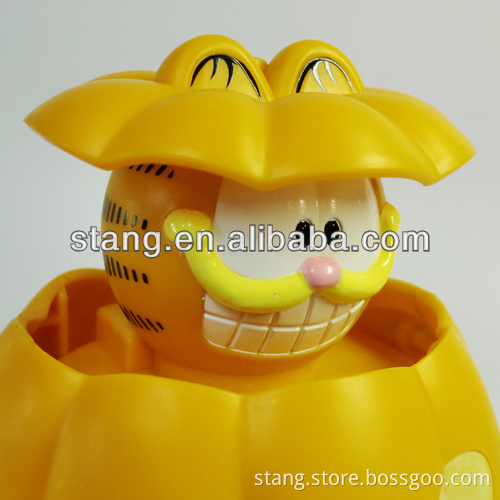 PVC Character/Plastic Figures Toy/Plastic Halloween Pumpkin Creator Free electronic toy